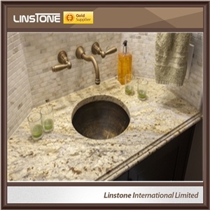 Cheap Price Colonial Cream Granite Vanity Top