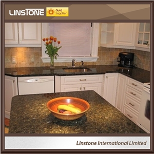 Cheap Price Imperial Coffee Granite Kitchen Countertops