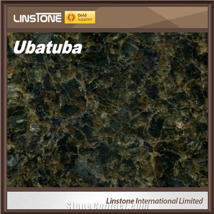 Cheap Price Polished Surface Ubatuba Granite Kitchen Countertops