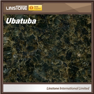Cheap Price Polished Surface Ubatuba Granite Kitchen Countertops