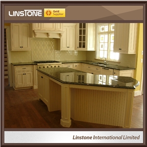 Cheap Price Polished Surface Virginia Green Granite Kitchen Countertops