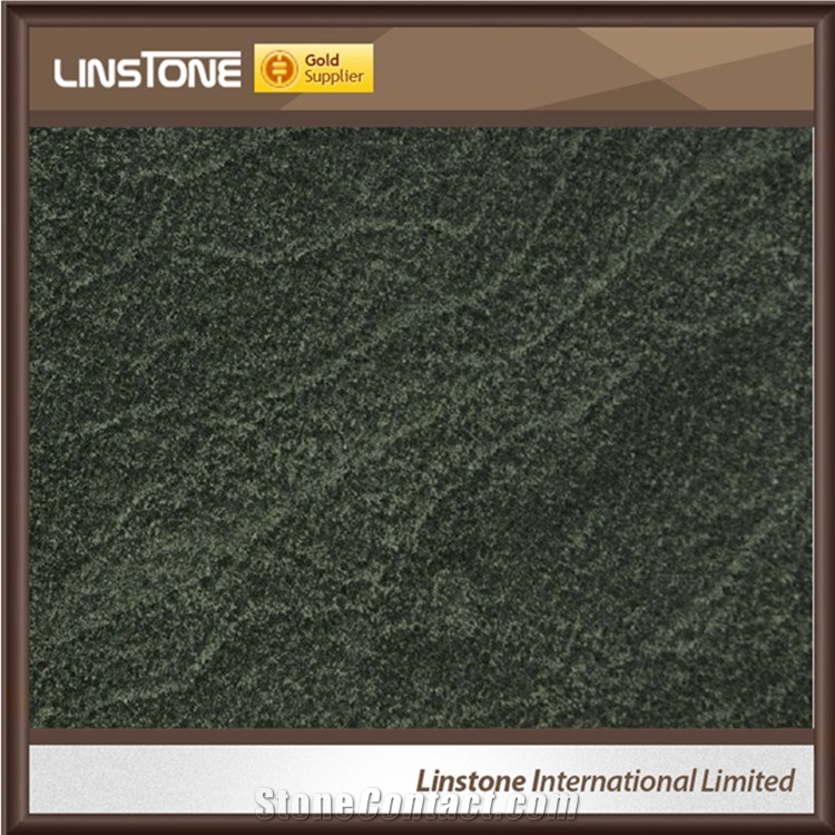 Cheap Price Polished Surface Virginia Green Granite Kitchen Countertops