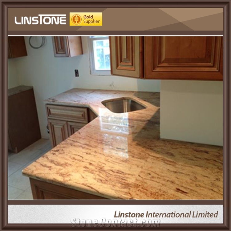 Cheap Price Sivakasi Pink Granite Kitchen Countertop