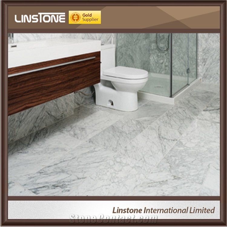 Extravagant Venatino Marble Wall Tiles, Italy White Marble