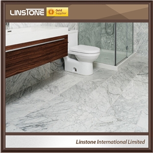 Extravagant Venatino Marble Wall Tiles, Italy White Marble