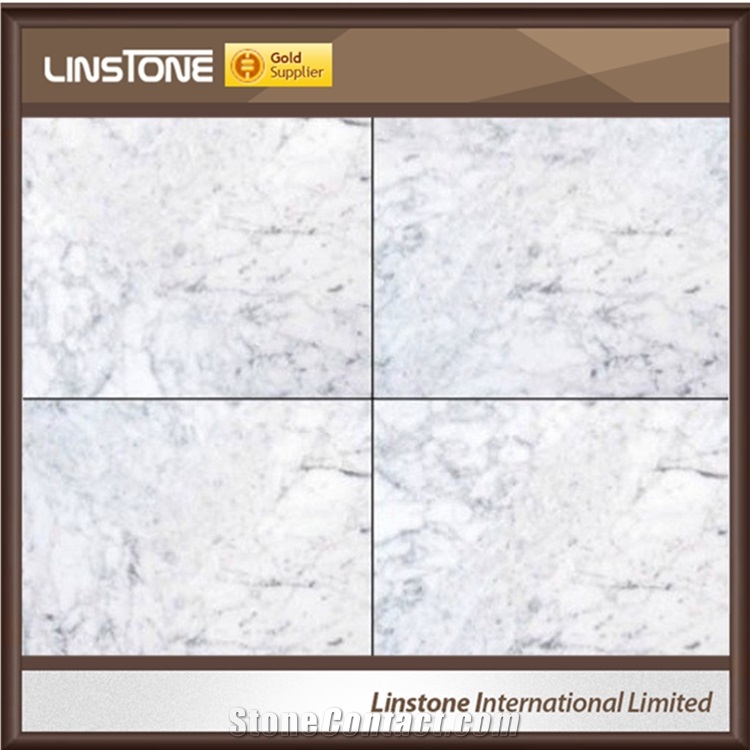 Extravagant Venatino Marble Wall Tiles, Italy White Marble