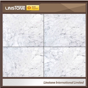 Extravagant Venatino Marble Wall Tiles, Italy White Marble