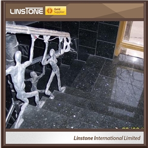 Fabulous High Quality Blue Pearl Granite Stair Tiles