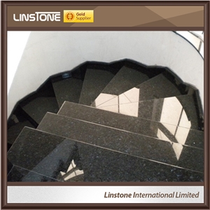 High Quality Blue Butterfly Granite Stair Tiles