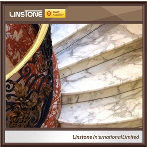 High Quality Statuario Marble Stair High Quality Statuario Marble Stair