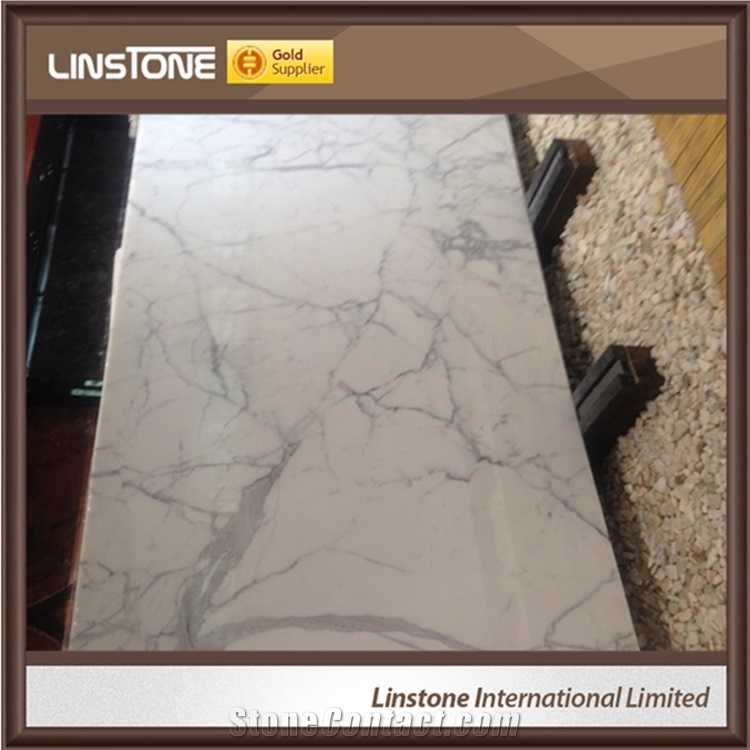 High Quality Statuario Marble Stair