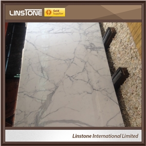 High Quality Statuario Marble Stair