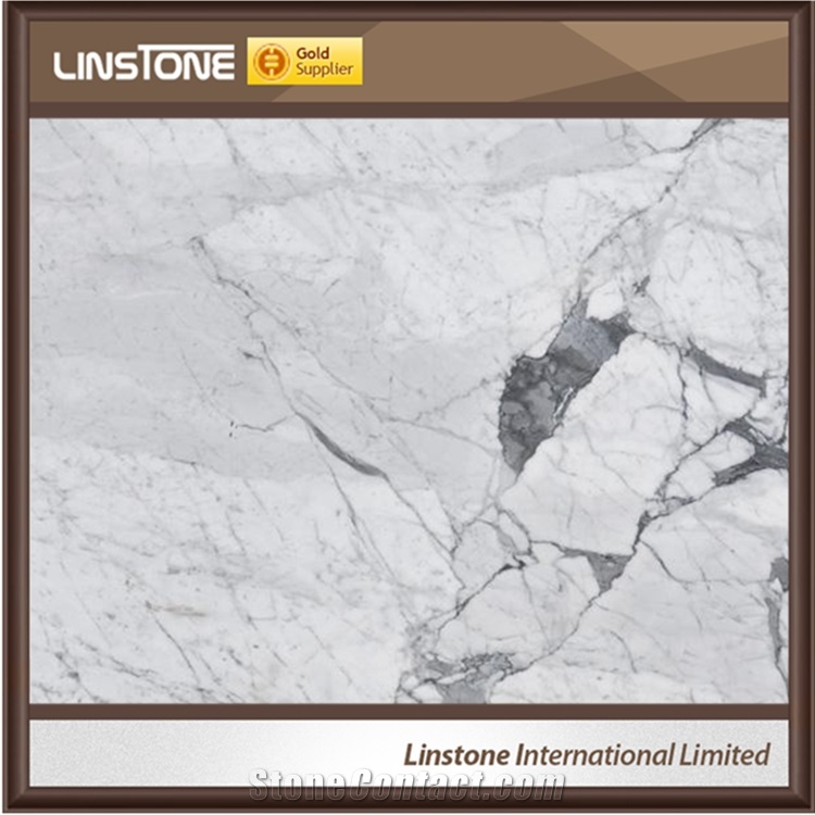 High Quality Statuario Marble Stair