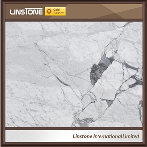 High Quality Statuario Marble Stair