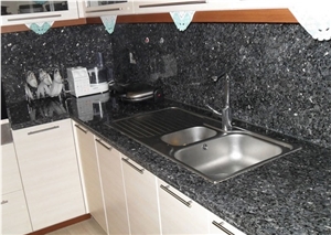 Labrador Blue Pearl Granite Kitchen Countertops Labrador Blue Pearl Granite Kitchen Countertops