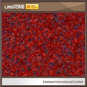 Modern Style Ruby Red Granite Slab Tiles Modern Style Ruby Red Granite Slab Tiles