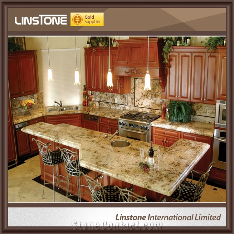 Polished Cheap Price Lapidus Granite Kitchen Countertop