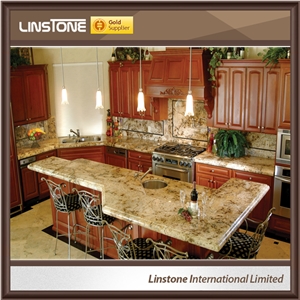 Polished Cheap Price Lapidus Granite Kitchen Countertop