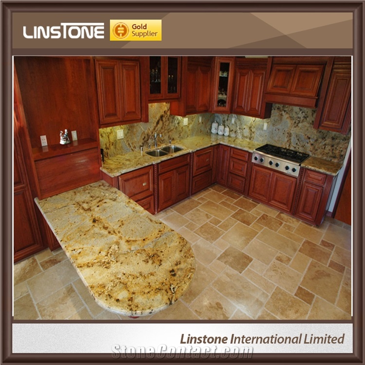 Polished Cheap Price Lapidus Granite Kitchen Countertop