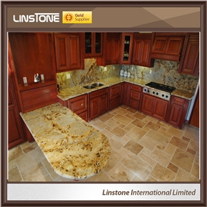 Polished Cheap Price Lapidus Granite Kitchen Countertop
