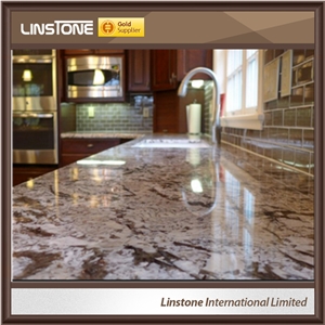 Polished Surface Bianco Antico Granite Kitchen Countertops