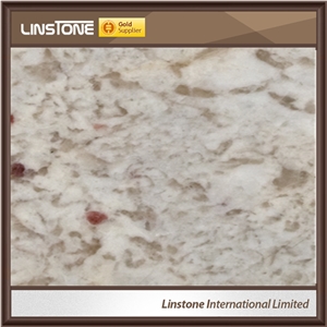 Polished Surface Cheap Price Bianco Romano Granite Kitchen Countertops