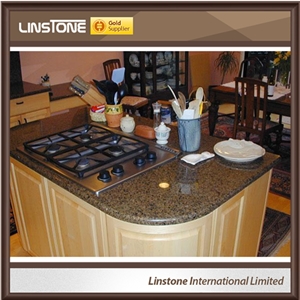 Polished Surface Tropic Brown Granite Kitchen Countertops Polished Surface Tropic Brown Granite Kitchen Countertops
