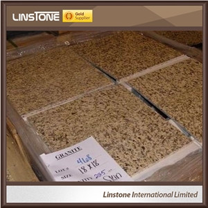 Popular Polished Tiger Skin Yellow Granite Tiles & Slabs