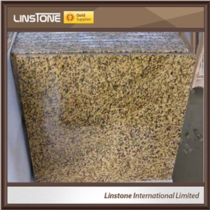 Popular Polished Tiger Skin Yellow Granite Tiles & Slabs