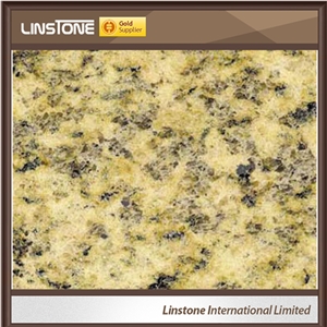 Popular Polished Tiger Skin Yellow Granite Tiles & Slabs