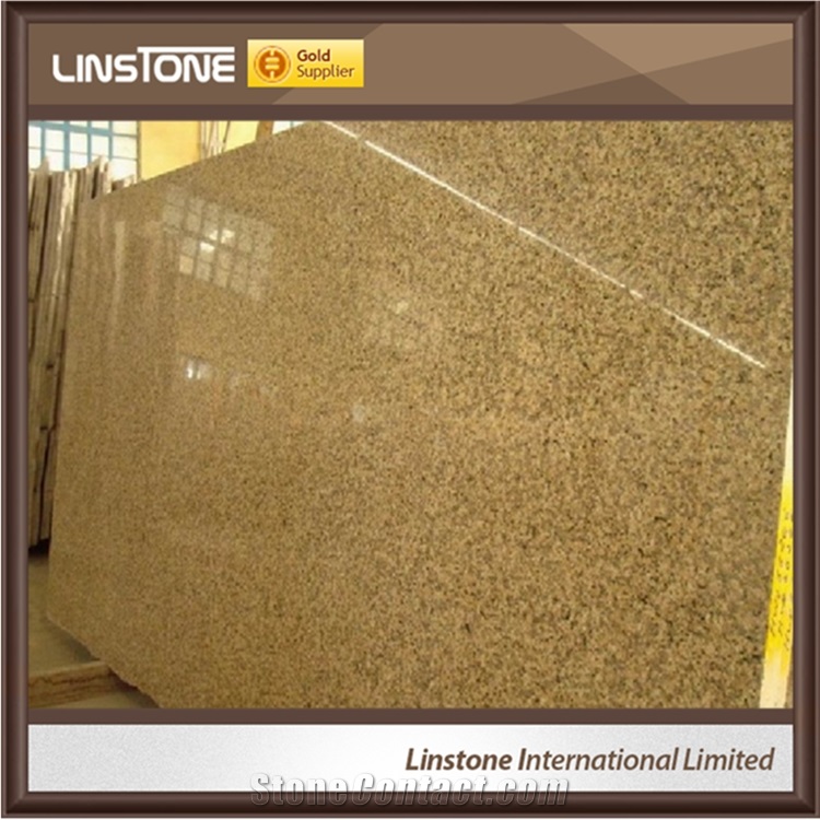 Popular Polished Tiger Skin Yellow Granite Tiles & Slabs