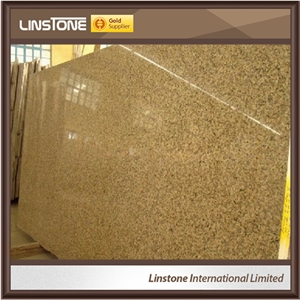 Popular Polished Tiger Skin Yellow Granite Tiles & Slabs