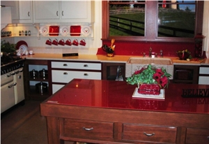 Ruby Red Granite Countertop Kitchen Countertop