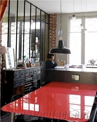 Ruby Red Granite Countertop Kitchen Countertop