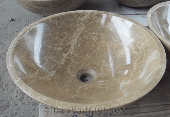 Toilet Basin Combination Empeardor Light Marble Basins