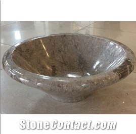 Toilet Basin Combination Empeardor Light Marble Basins