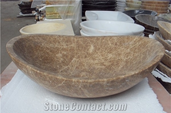 Toilet Basin Combination Empeardor Light Marble Basins