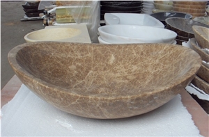 Toilet Basin Combination Empeardor Light Marble Basins
