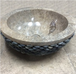 Toilet Basin Combination Empeardor Light Marble Basins