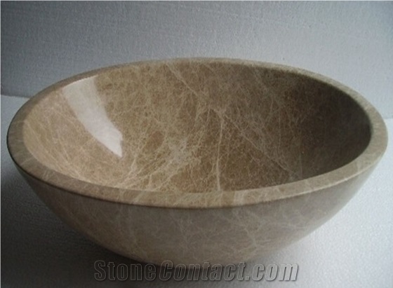 Toilet Basin Combination Empeardor Light Marble Basins
