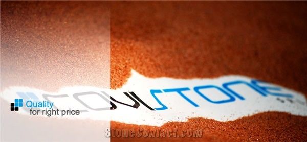Garnet Sand, Sabbia Abrasiva Per Water Jet, Sabbiature