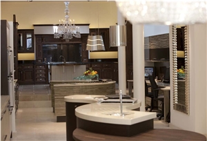 Quartz Stone Modern Kitchen Renovation