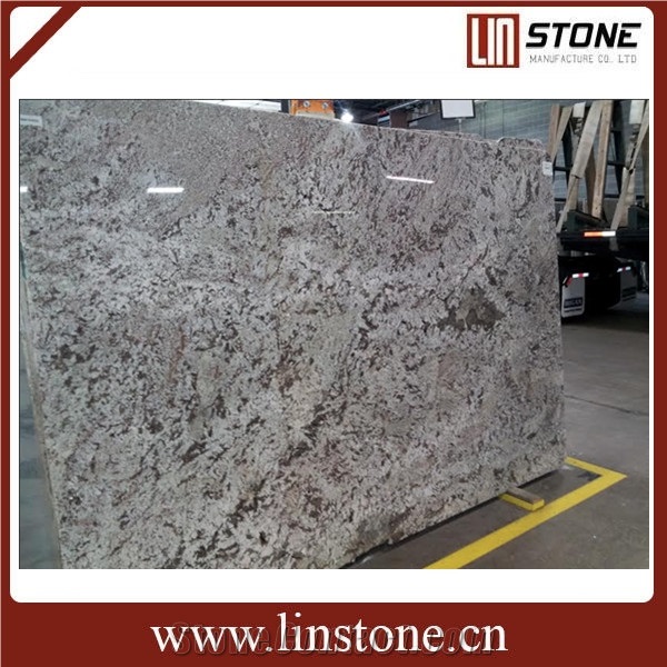 Bianco Antico Granite Kitchen Countertop