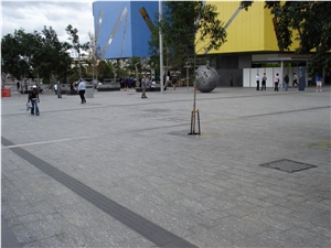 Bluestone Walkway Pavement