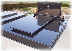 Granite Monuments, Tombstone