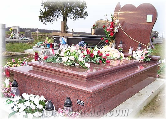 Granite Monuments, Tombstone