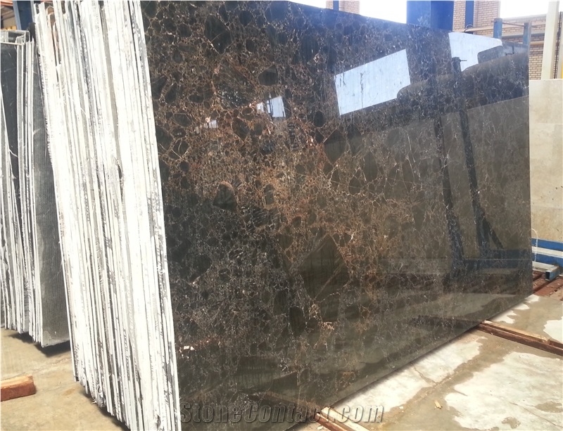 Marshal Gold Marble Tiles & Slabs, Black Polished Marble Floor Covering Tiles, Walling Tiles