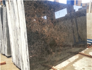 Marshal Gold Marble Tiles & Slabs, Black Polished Marble Floor Covering Tiles, Walling Tiles