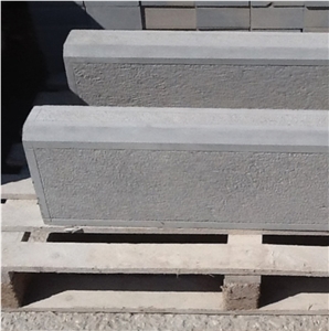 Olivia Gri Sawn Cut Kerb Stone, Road Side Stone, Grey Sandstone Kerbstones