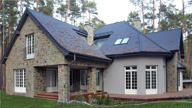 Building Stones, Facade, Masonry Stone Wall Cladding